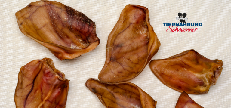 Schweineohren für Hunde