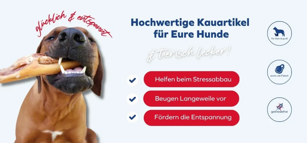 Rinderkopfhaut für Hunde